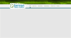 Desktop Screenshot of bereanbibledublin.org